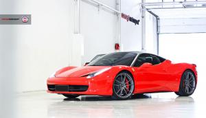 Ferrari 458 Italia by Concept Motorsport on HRE Wheels (P104) 2018 года